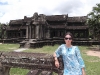 Angkor Wat i Gosia z bransoletkami "one dollar, please!"