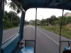 Autobusem do Krabi. 