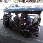 Wysiadamy z Tuk-tuka