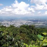 Piękny widok na Chiang Mai