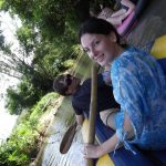Tajlandzkie white water rafting...