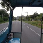 Autobusem do Krabi.