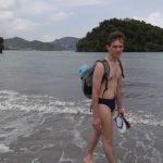 O tej porze roku mało plażowiczów.
