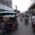 Phnom Penh - miasto w budowie