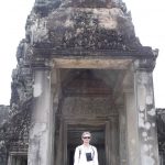Największa atrakcja Kambodży - Marcin? Nie, Angkor Wat!