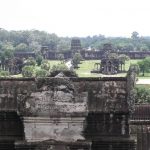 Angkor Wat z góry