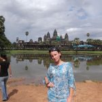 Angkor Wat z daleka