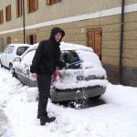 W końcu zima dotarła na dół