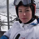 Wyciąg wiezie nas na 2500 m.n.p.m.